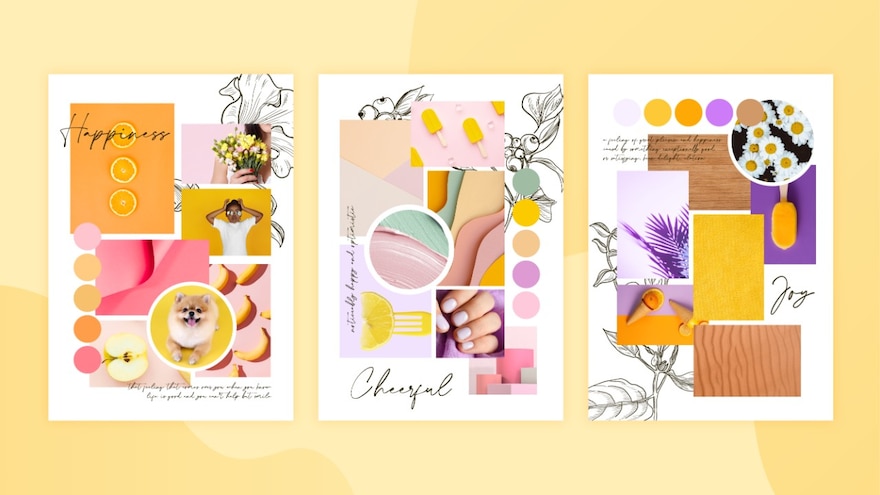 Mood boards: tips and tricks for designers and creatives