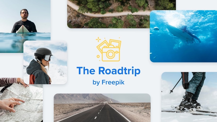 Photography Roadtrip by Freepik