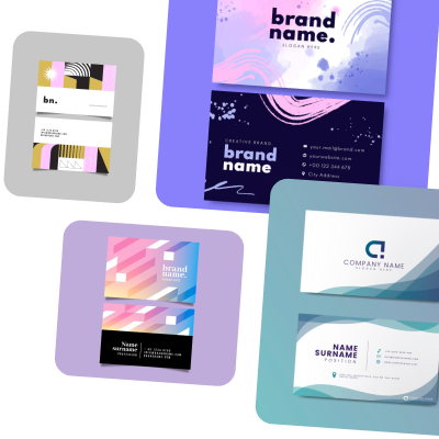Business card templates to help you find clients
