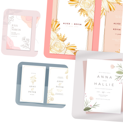 Find amazing resources to make a perfect invitation card